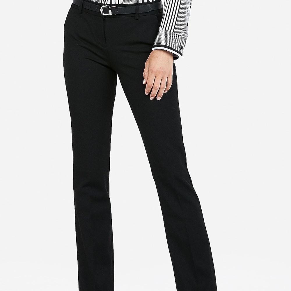 Express Columnist Barely Boot pants sz 12 SHORT
